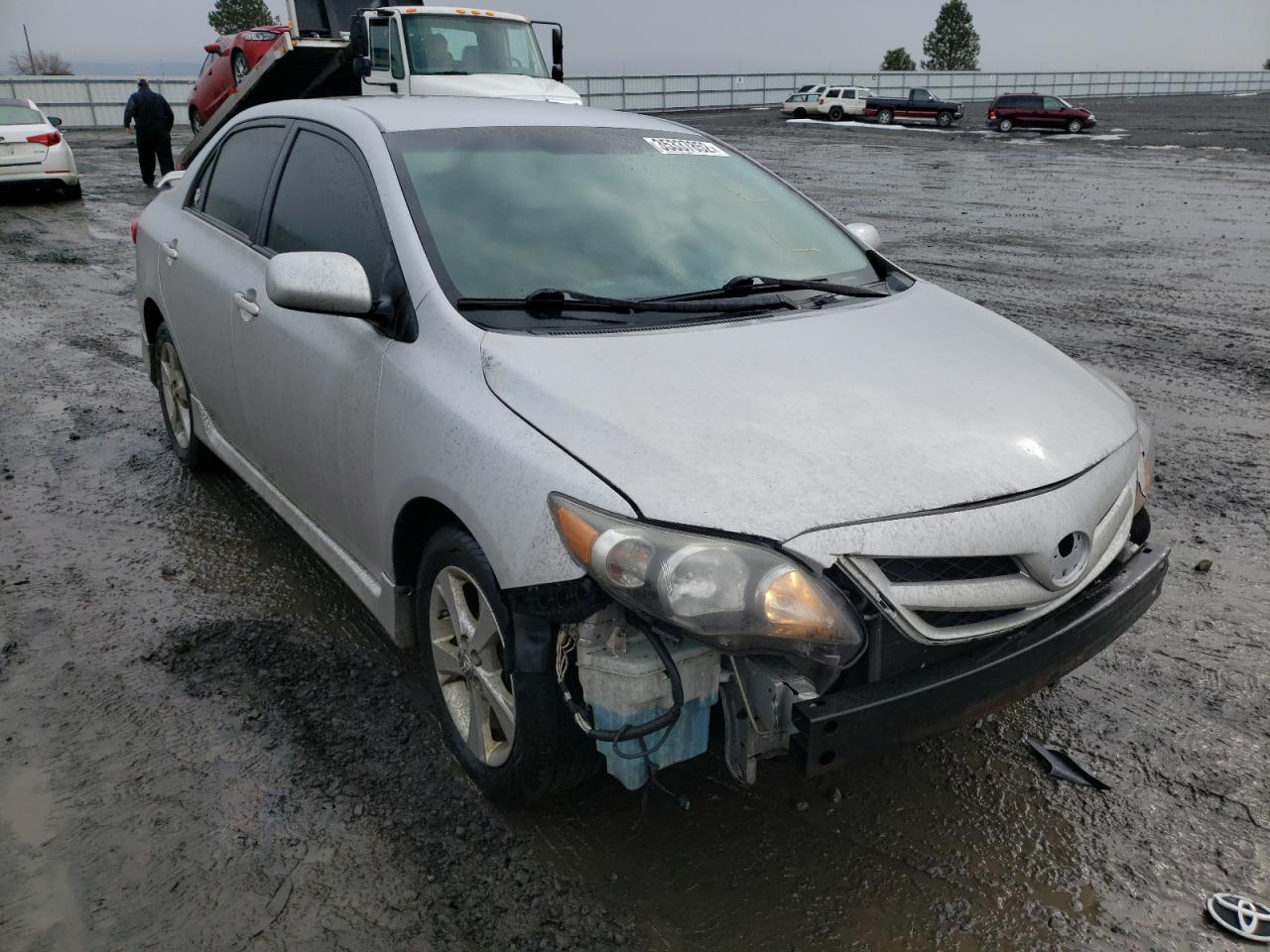 TOYOTA COROLLA BA 2011 with VIN 2T1BU4EE2BC598464 - Photo from auction