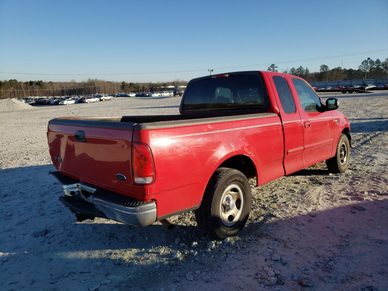 Photo 4 from auction – 2002 FORD F150 with VIN 1FTRX17W52NA69114