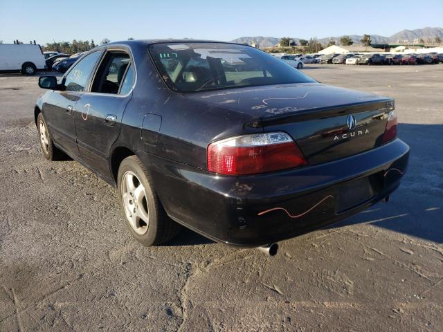 Photo 3 from auction – 2002 ACURA 3.2TL with VIN 19UUA56682A035567