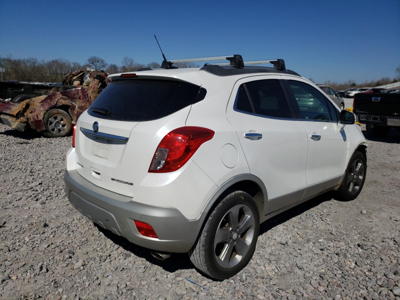 Photo 4 from auction – 2014 BUICK ENCORE with VIN KL4CJASB0EB607875