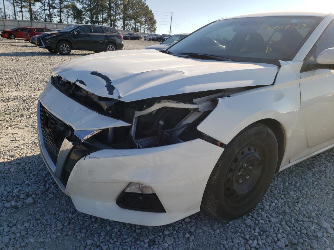 Photo 9 from auction – 2020 NISSAN ALTIMA S with VIN 1N4BL4BV2LC137370