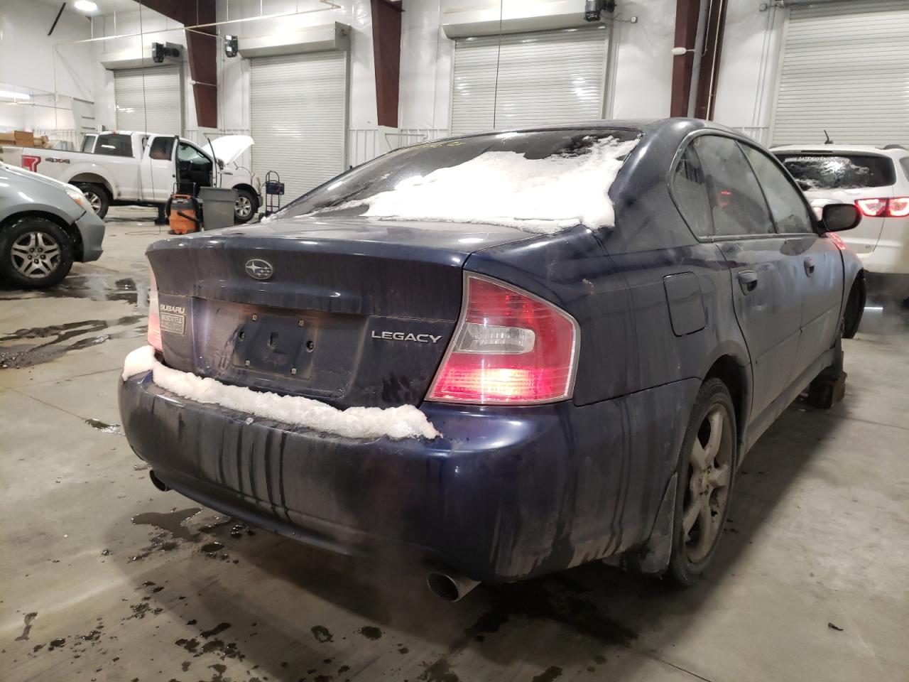 Photo 4 from auction – 2006 SUBARU LEGACY 2.5 with VIN 4S3BL626767209904