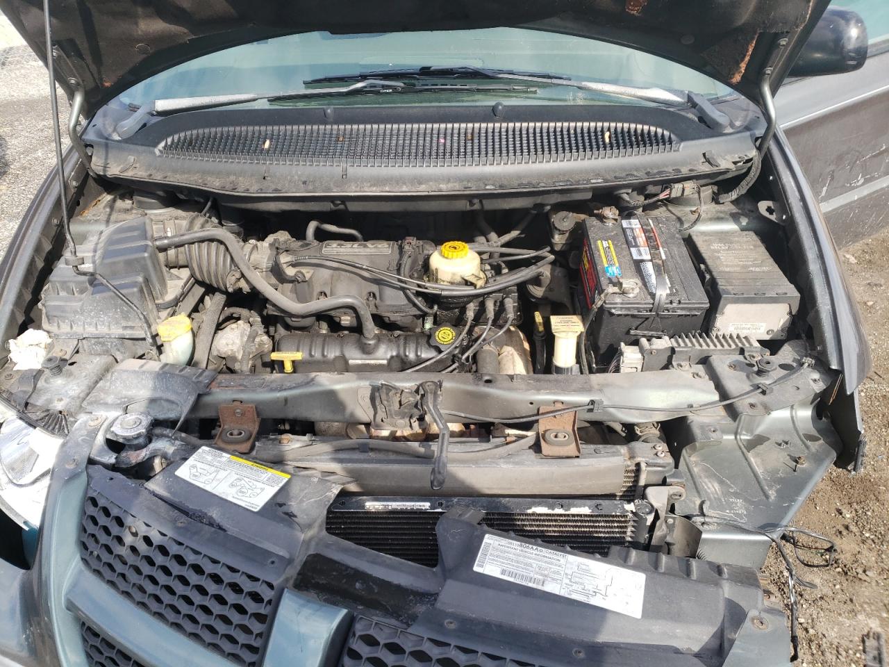 Photo 7 from auction – 2002 DODGE CARAVAN SE with VIN 1B4GP25332B692378