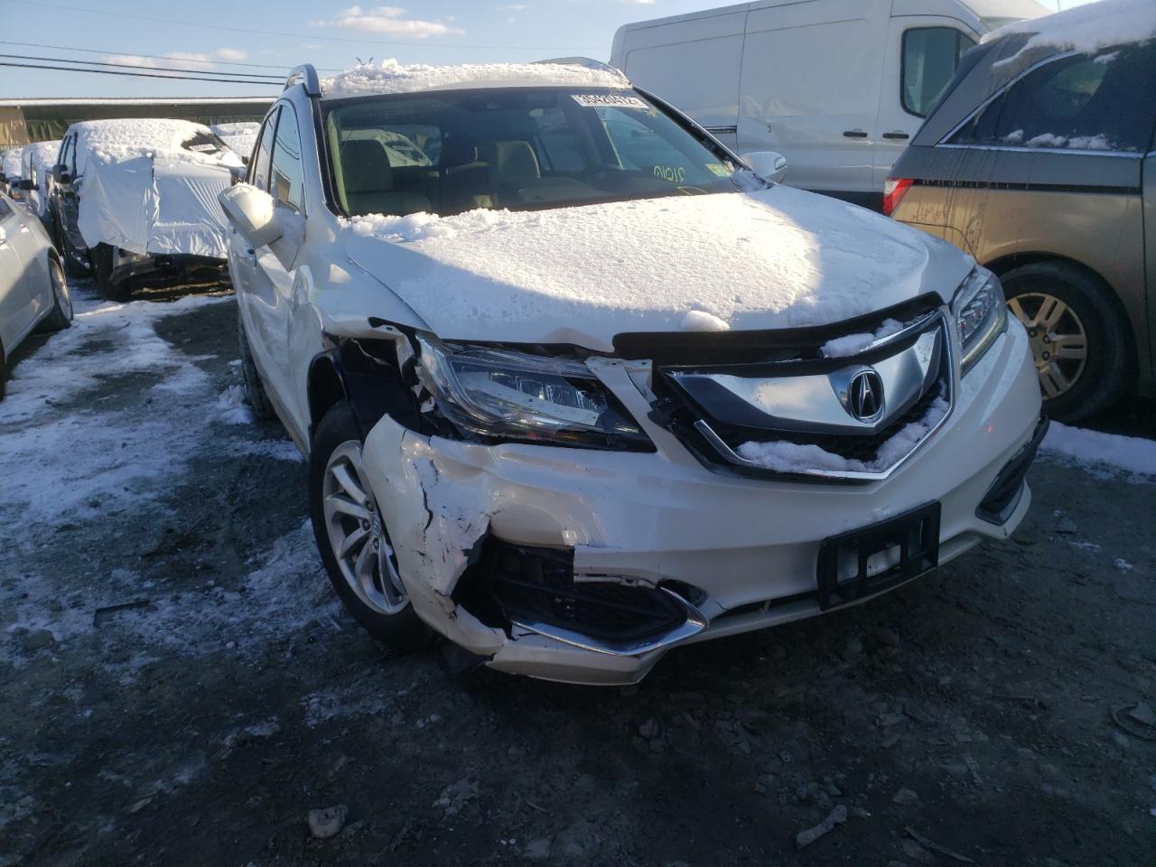 Photo 9 from auction – 2016 ACURA RDX TECHNO with VIN 5J8TB4H57GL003339
