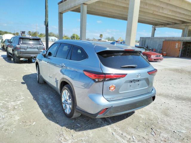 Photo 3 from auction – 2021 TOYOTA HIGHLANDER with VIN 5TDYZRAH3MS054686