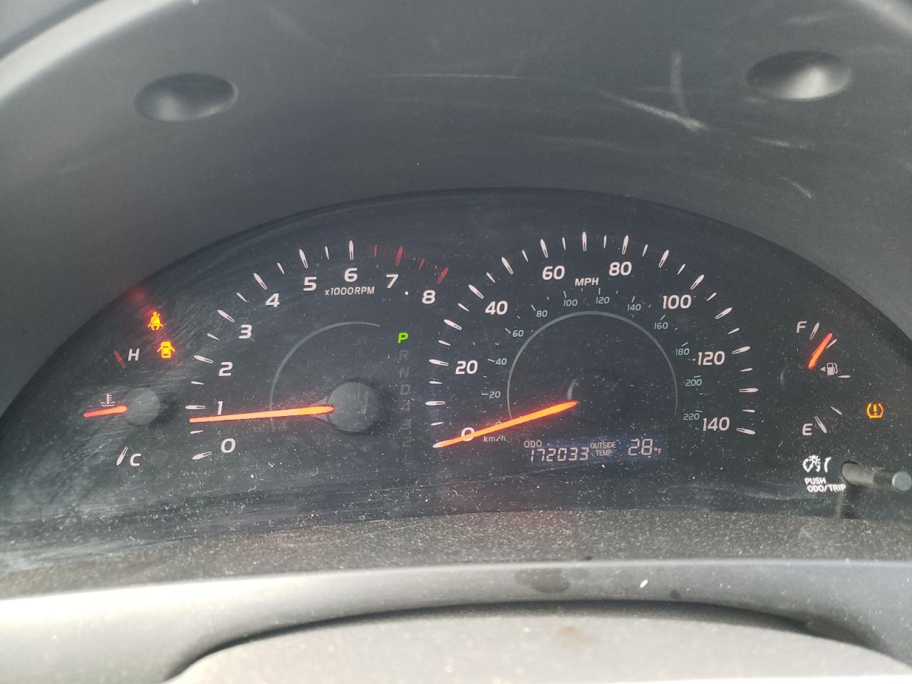 Photo 8 from auction – 2007 TOYOTA CAMRY CE with VIN 4T1BE46K47U133451