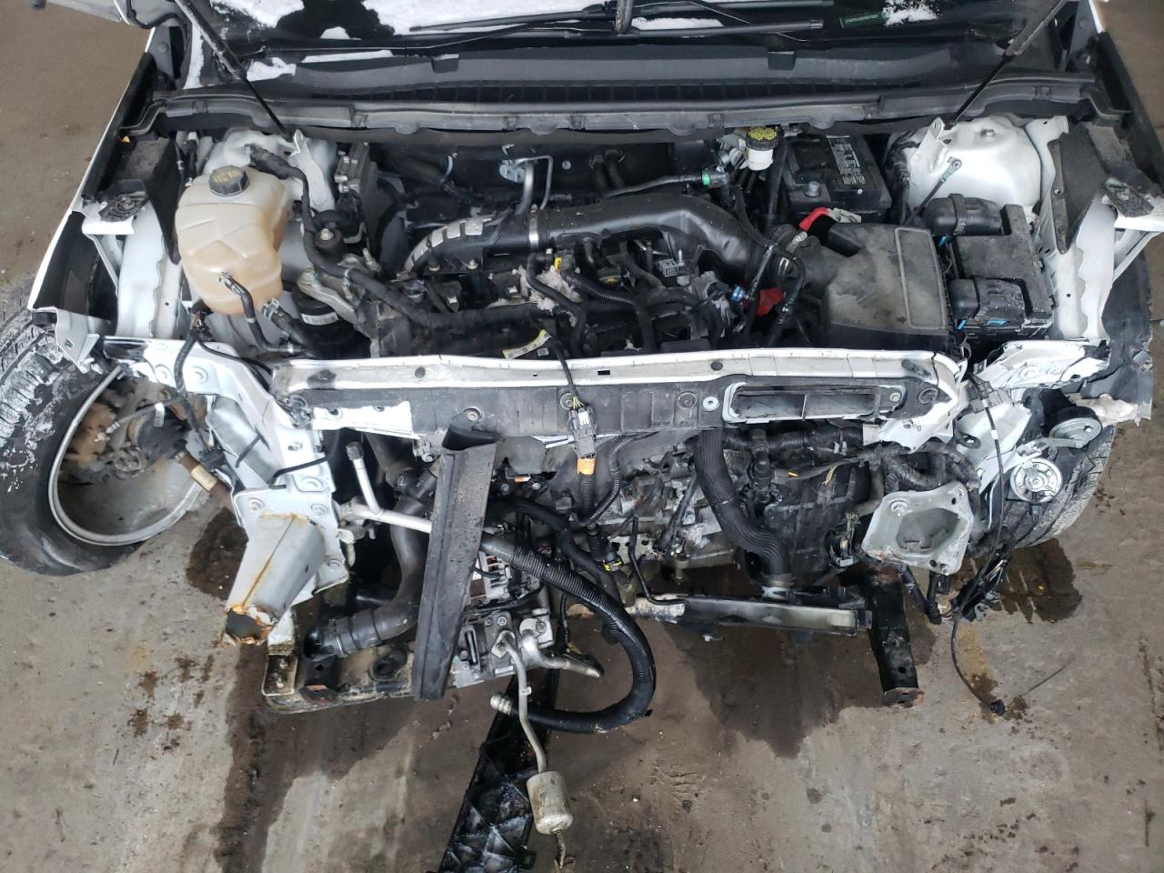 Photo 7 from auction – 2017 FORD EDGE SEL with VIN 2FMPK4J95HBB70888