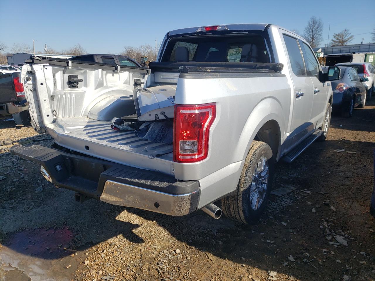 Photo 4 from auction – 2015 FORD F150 SUPER with VIN 1FTEW1C88FKE24437