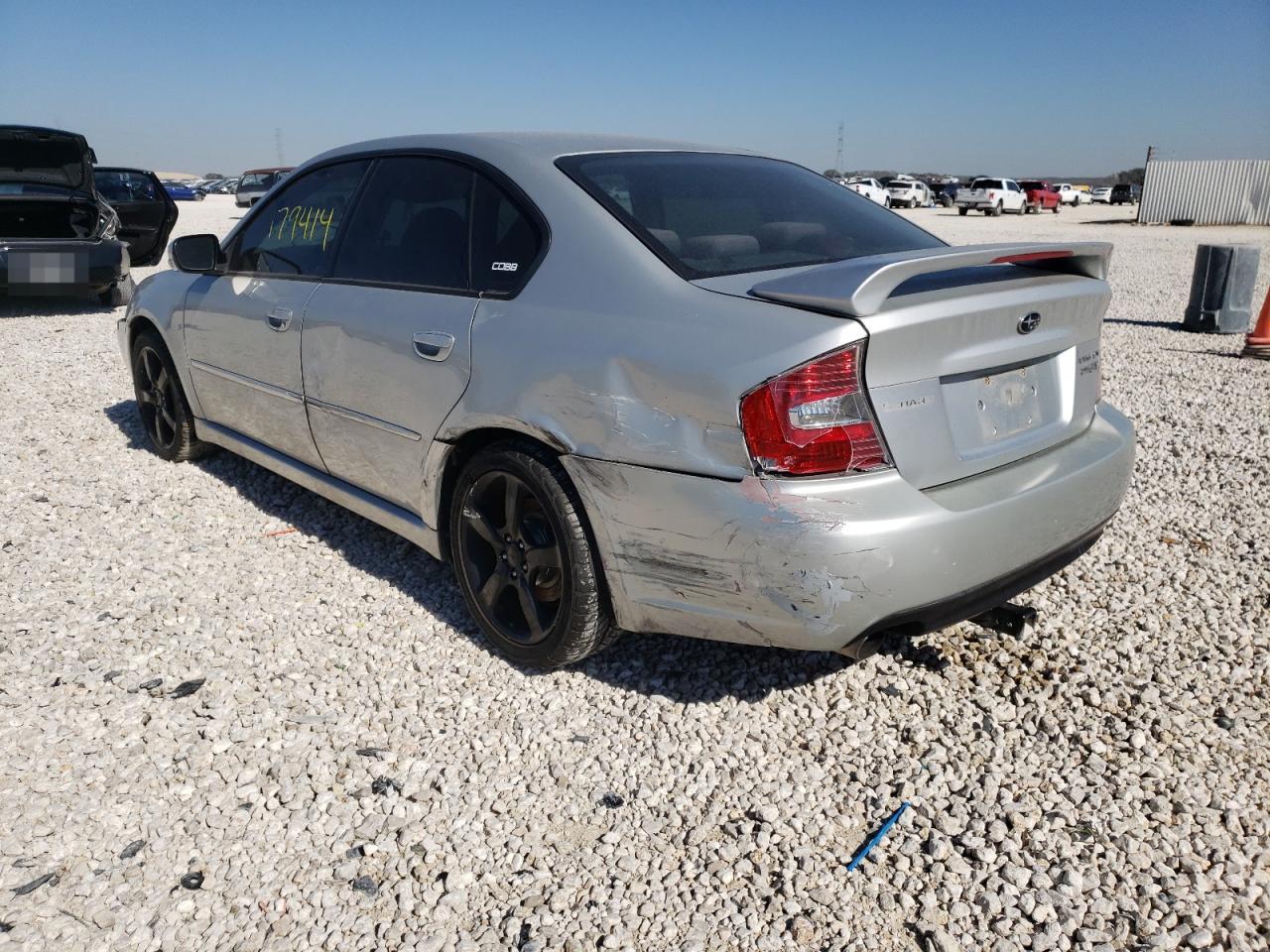 Photo 3 from auction – 2005 SUBARU LEGACY GT with VIN 4S3BL686154205788