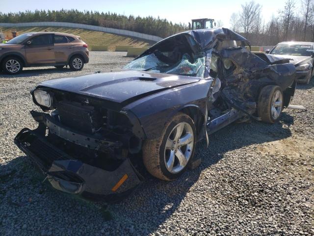 Photo 2 from auction – 2013 DODGE CHALLENGER with VIN 2C3CDYAG8DH693594