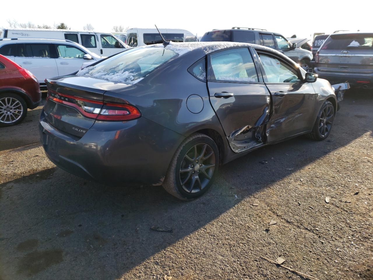 Photo 4 from auction – 2016 DODGE DART SXT S with VIN 1C3CDFFA4GD817466