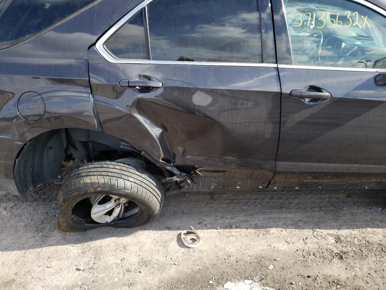 Photo 9 from auction – 2013 CHEVROLET EQUINOX LT with VIN 2GNFLEEKXD6283844