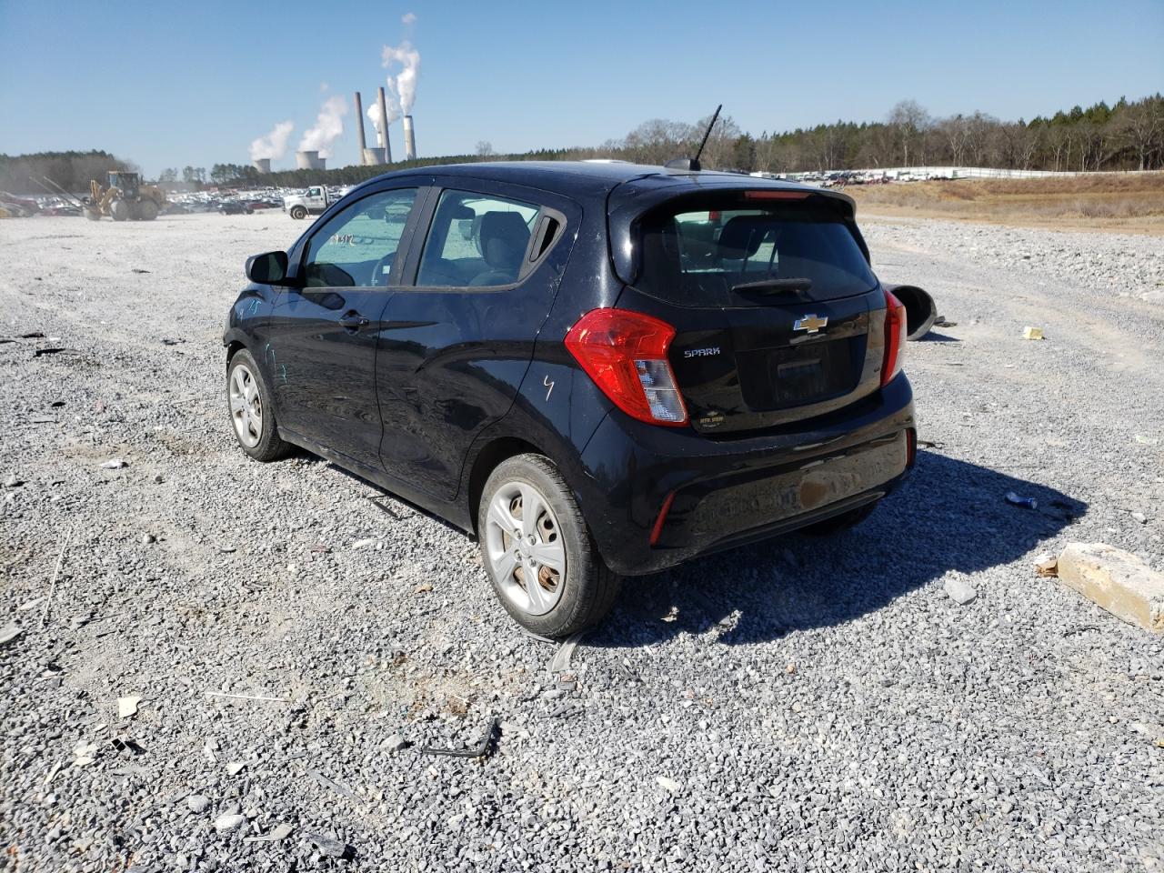 Photo 3 from auction – 2019 CHEVROLET SPARK LS with VIN KL8CB6SA2KC715565