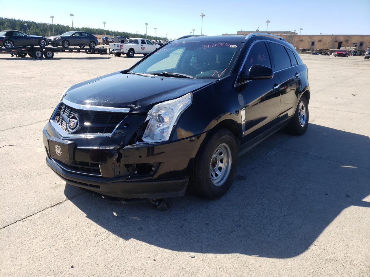Photo 2 from auction – 2012 CADILLAC SRX PERFOR with VIN 3GYFNBE38CS641186