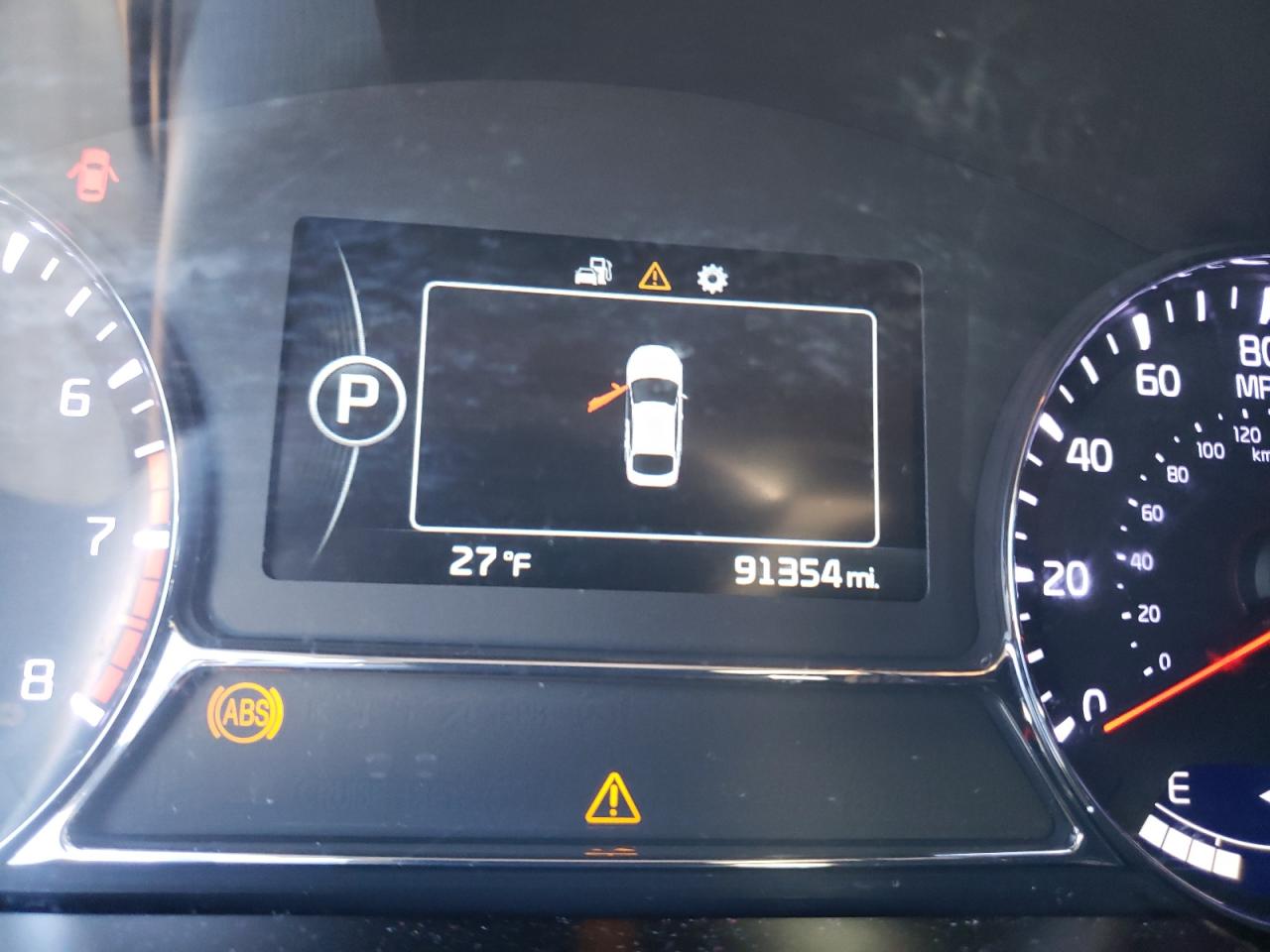 Photo 8 from auction – 2014 KIA OPTIMA SX with VIN 5XXGR4A62EG266124