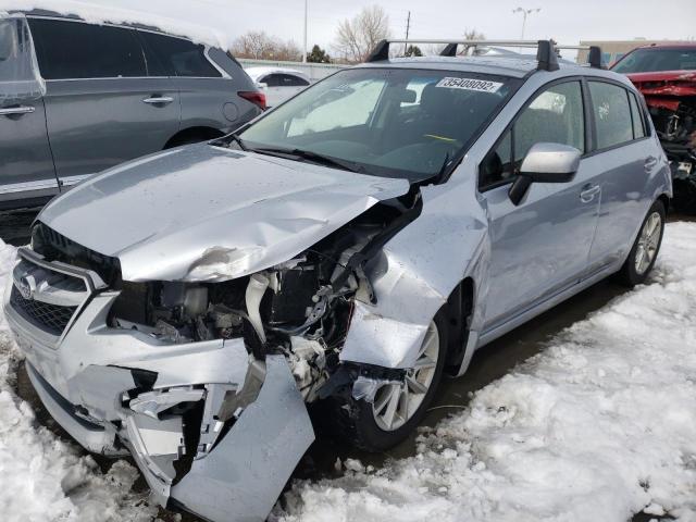 Photo 2 from auction – 2014 SUBARU IMPREZA PR with VIN JF1GPAC69E8294142