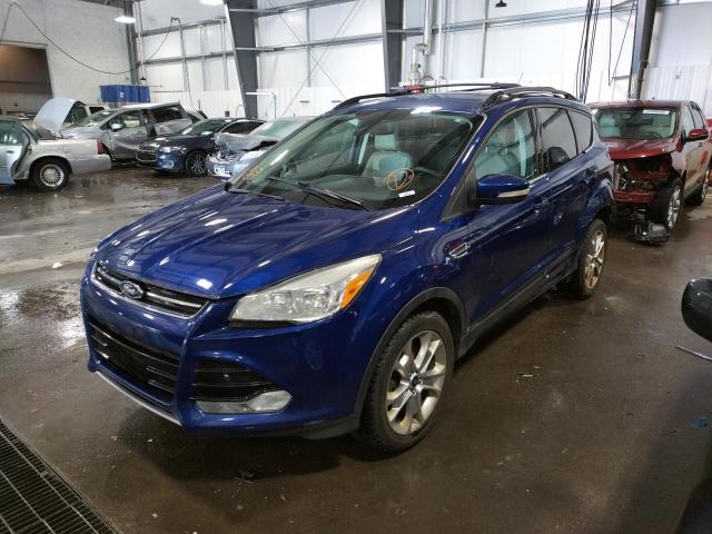 Photo 2 from auction – 2013 FORD ESCAPE SEL with VIN 1FMCU9H91DUC80885