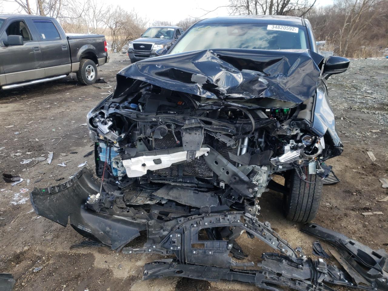 Photo 9 from auction – 2018 MAZDA CX-5 GRAND with VIN JM3KFADM8J0406644