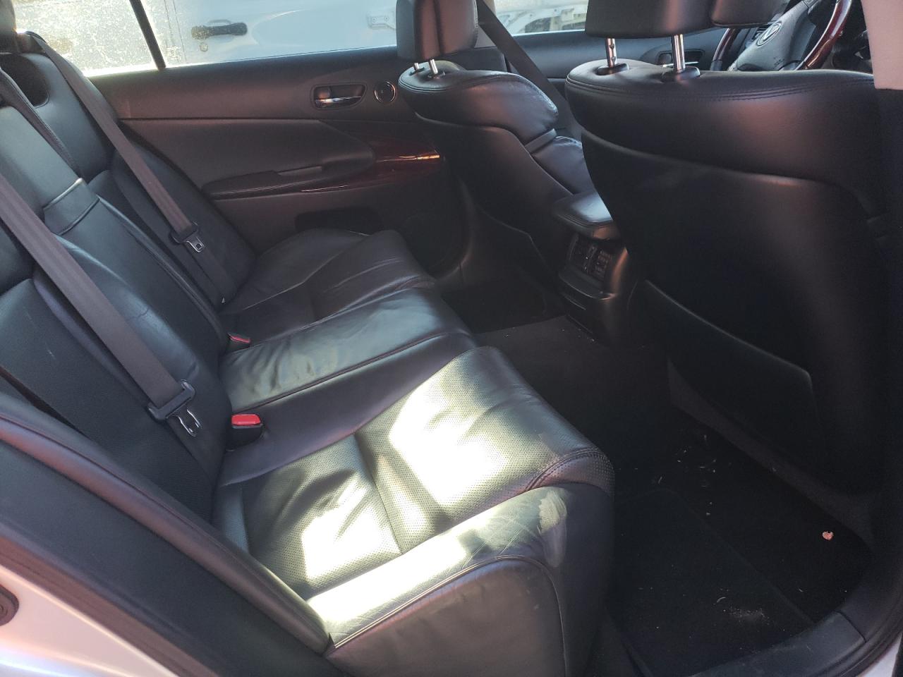 Photo 6 from auction – 2006 LEXUS GS 430 with VIN JTHBN96S765001325