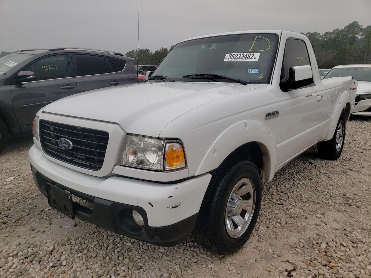 Photo 2 from auction – 2009 FORD RANGER with VIN 1FTYR10D79PA17013