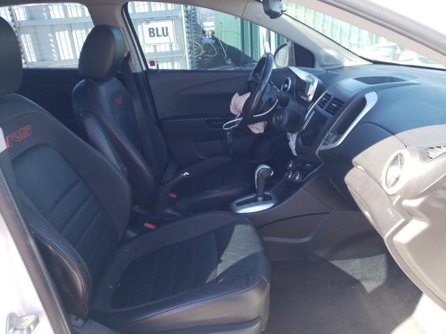 Photo 5 from auction – 2013 CHEVROLET SONIC RS with VIN 1G1JG6SB7D4170543