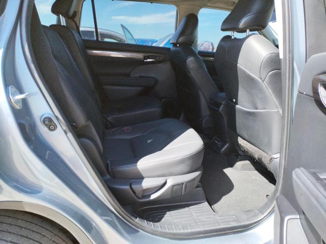 Photo 6 from auction – 2021 TOYOTA HIGHLANDER with VIN 5TDYZRAH3MS054686