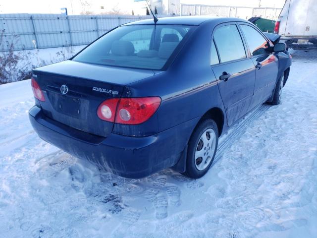 Photo 4 from auction – 2005 TOYOTA COROLLA CE with VIN 2T1BR32E15C898596
