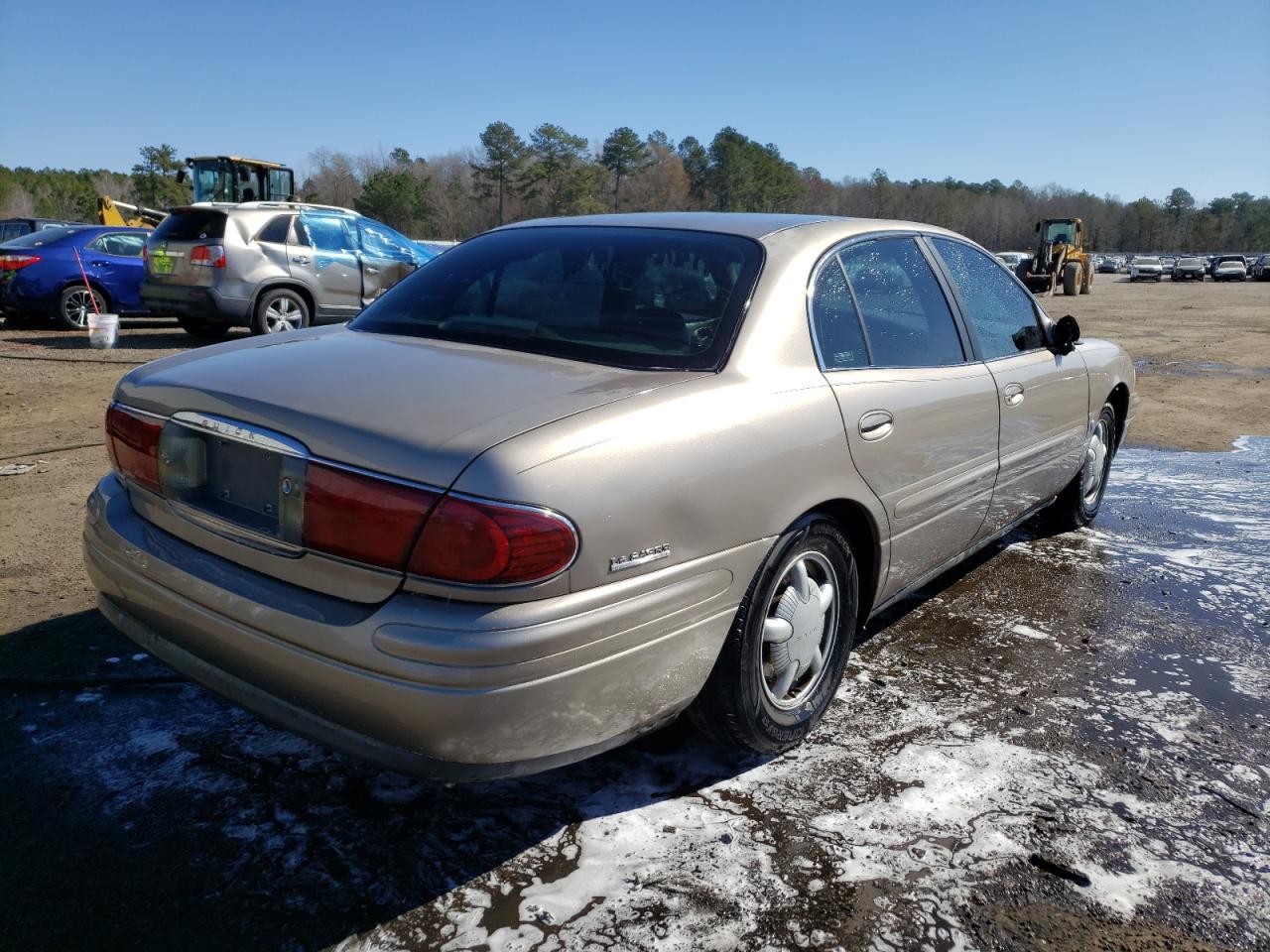 Photo 4 from auction – 2000 BUICK LESABRE LI with VIN 1G4HR54K8YU107024