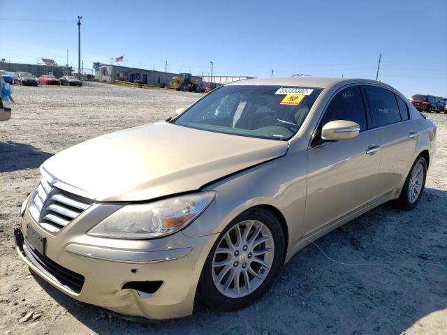 Photo 2 from auction – 2011 HYUNDAI GENESIS 3. with VIN KMHGC4DE1BU143226