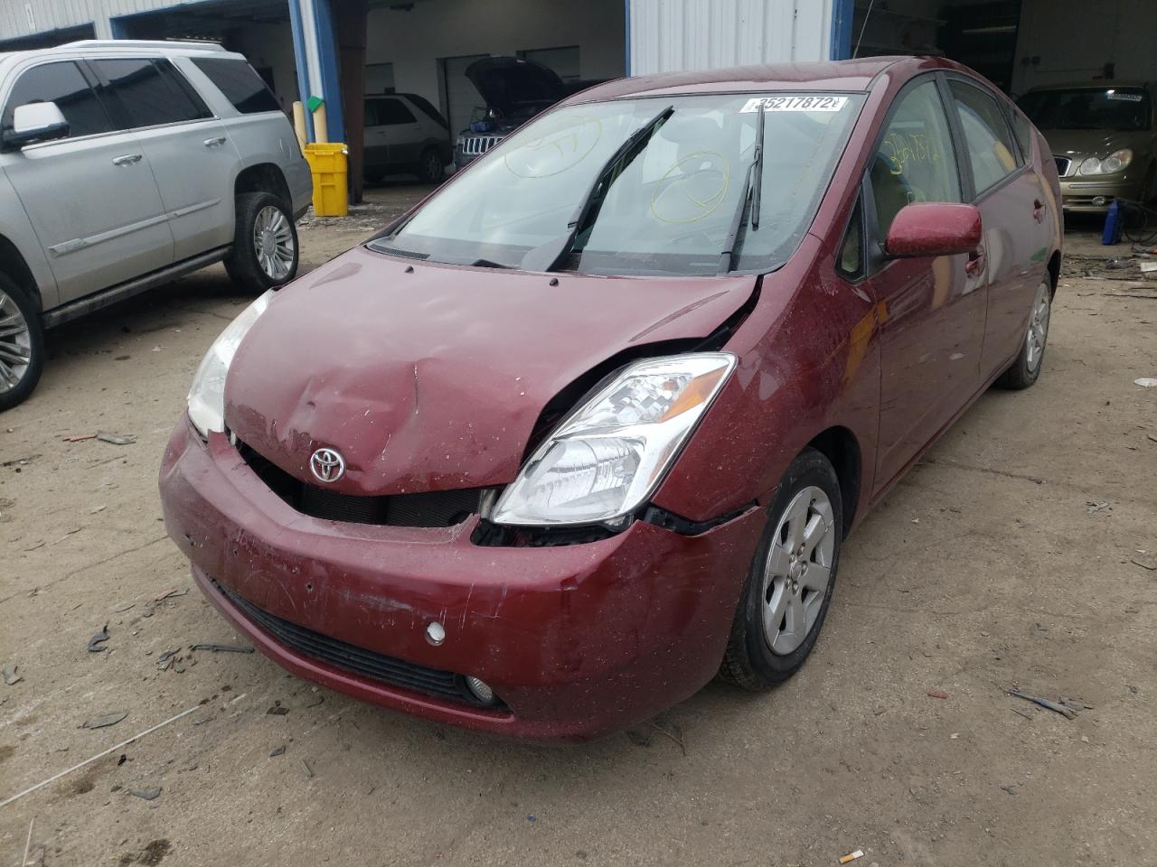 Photo 2 from auction – 2005 TOYOTA PRIUS with VIN JTDKB20U357011915
