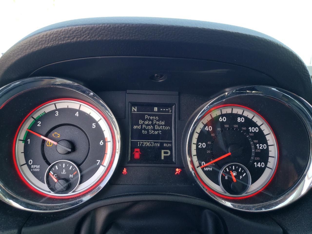Photo 8 from auction – 2013 DODGE DURANGO R/ with VIN 1C4SDHCT6DC603878