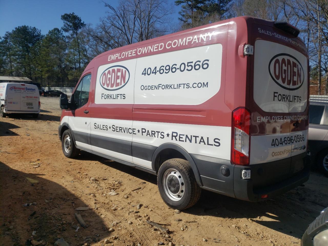 Photo 3 from auction – 2020 FORD TRANSIT T- with VIN 1FTBR1C82LKA31846