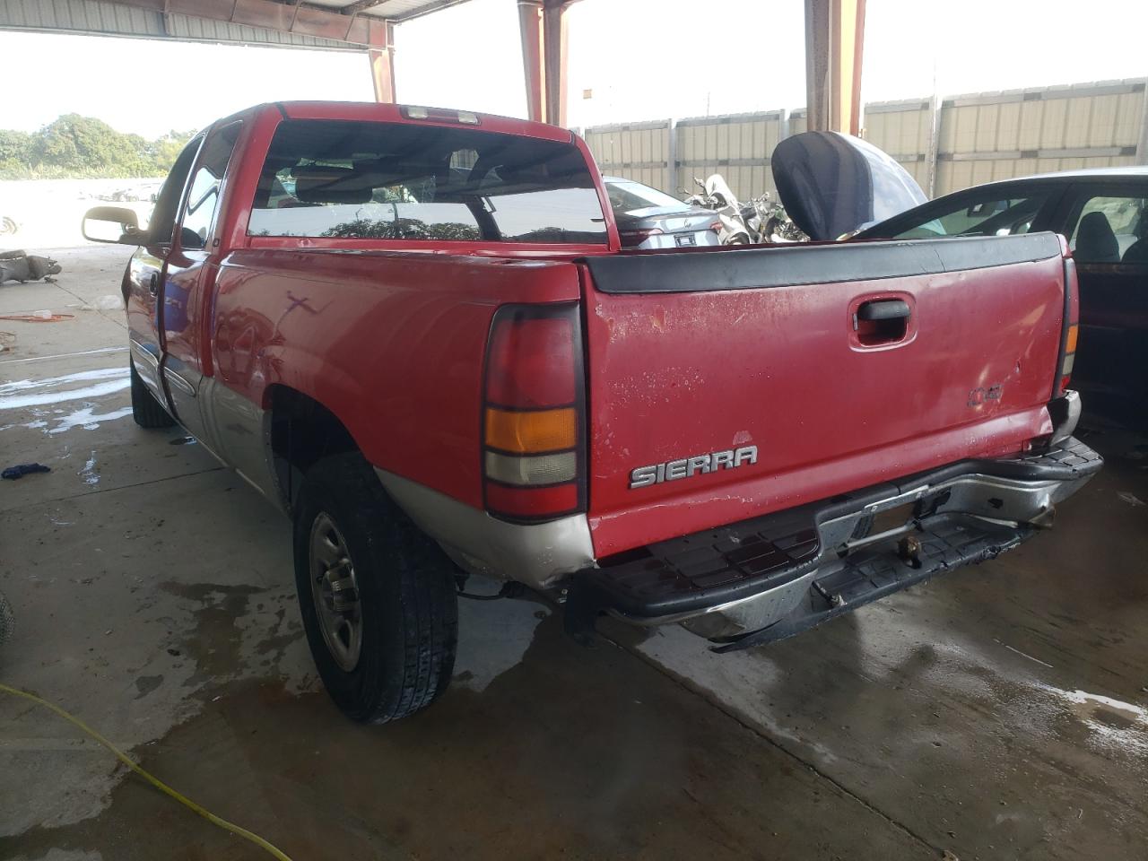 Photo 3 from auction – 2004 GMC NEW SIERRA with VIN 1GTEC19V54Z199498