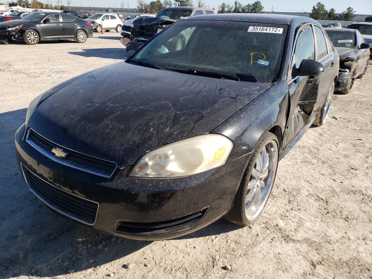Photo 2 from auction – 2009 CHEVROLET IMPALA 1LT with VIN 2G1WT57N991267177