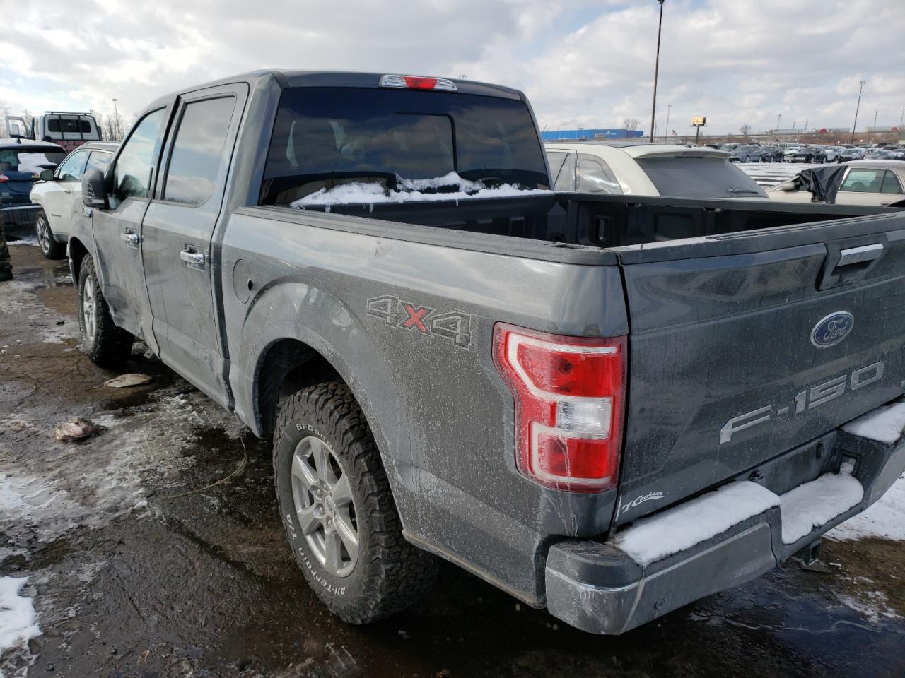 Photo 3 from auction – 2018 FORD F150 SUPER with VIN 1FTEW1EP6JFA43014