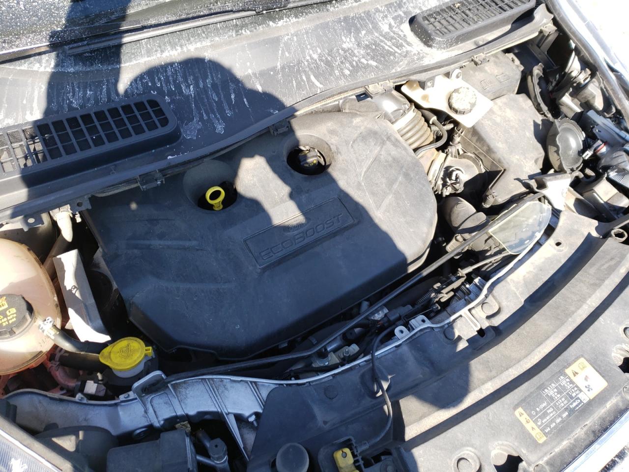 Photo 7 from auction – 2019 FORD ESCAPE TIT with VIN 1FMCU9J96KUB38992