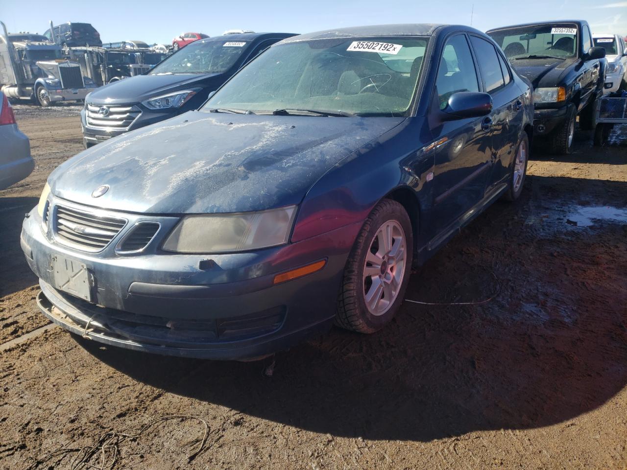 Photo 2 from auction – 2006 SAAB 9-3 with VIN YS3FD49Y161024236