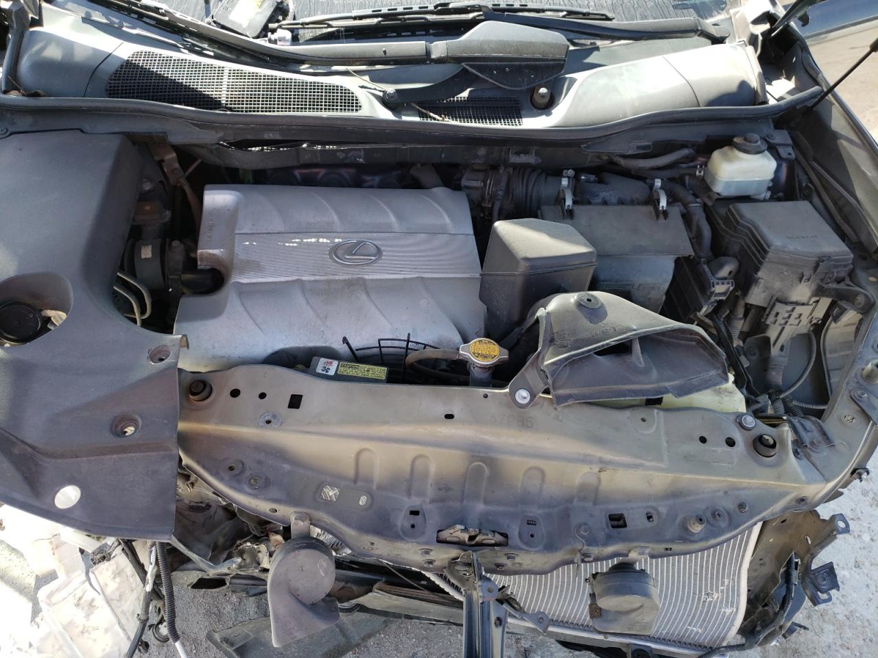 Photo 7 from auction – 2010 LEXUS RX 350 with VIN 2T2ZK1BA6AC013190