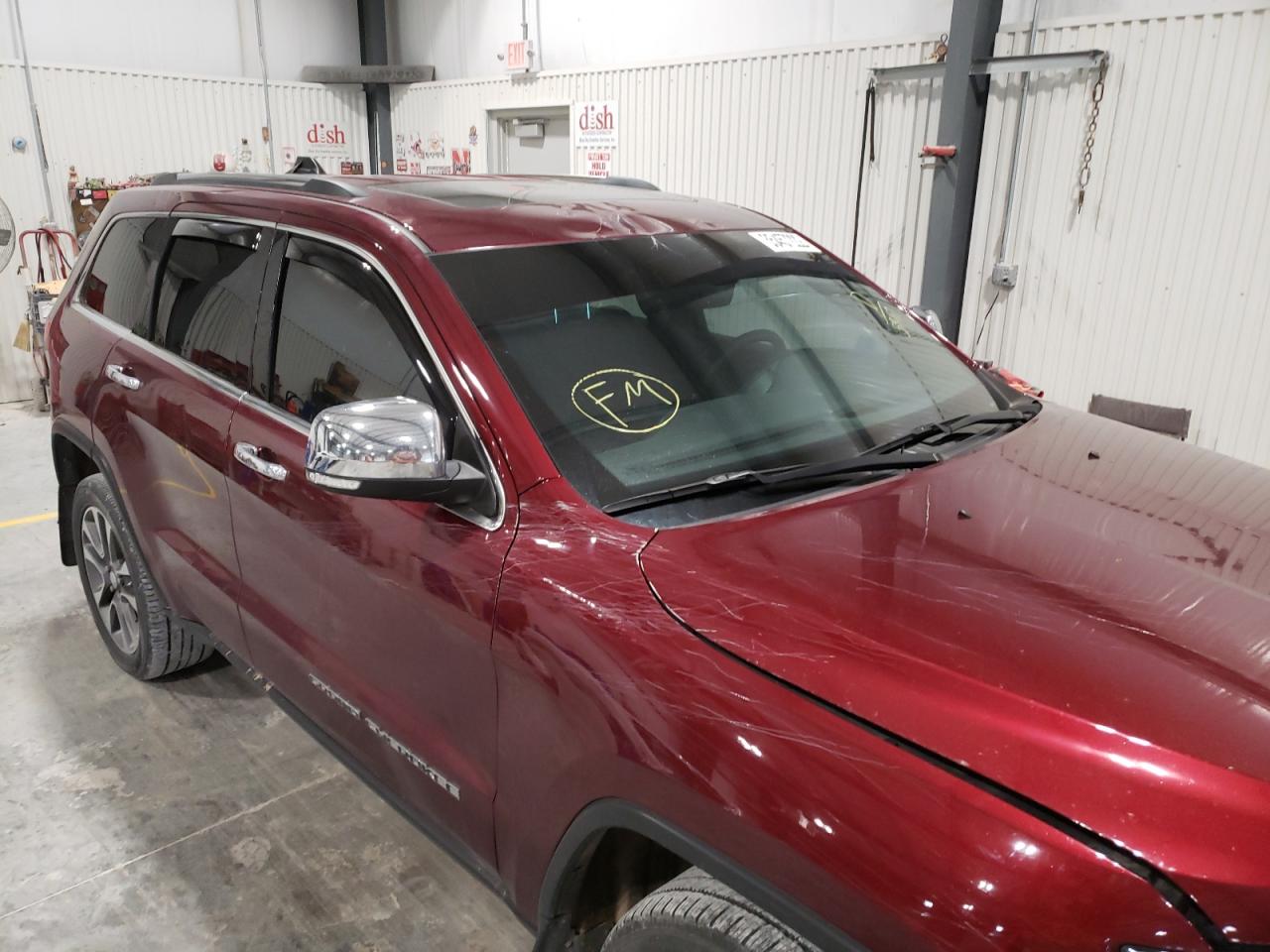 Photo 9 from auction – 2018 JEEP GRAND CHER with VIN 1C4RJFBG4JC215947