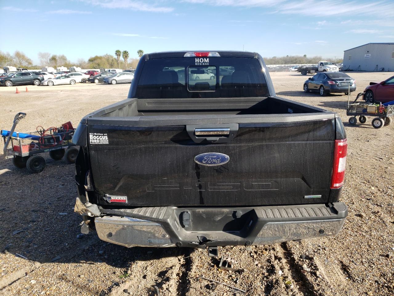 Photo 9 from auction – 2020 FORD F150 SUPER with VIN 1FTEW1E42LKD66248