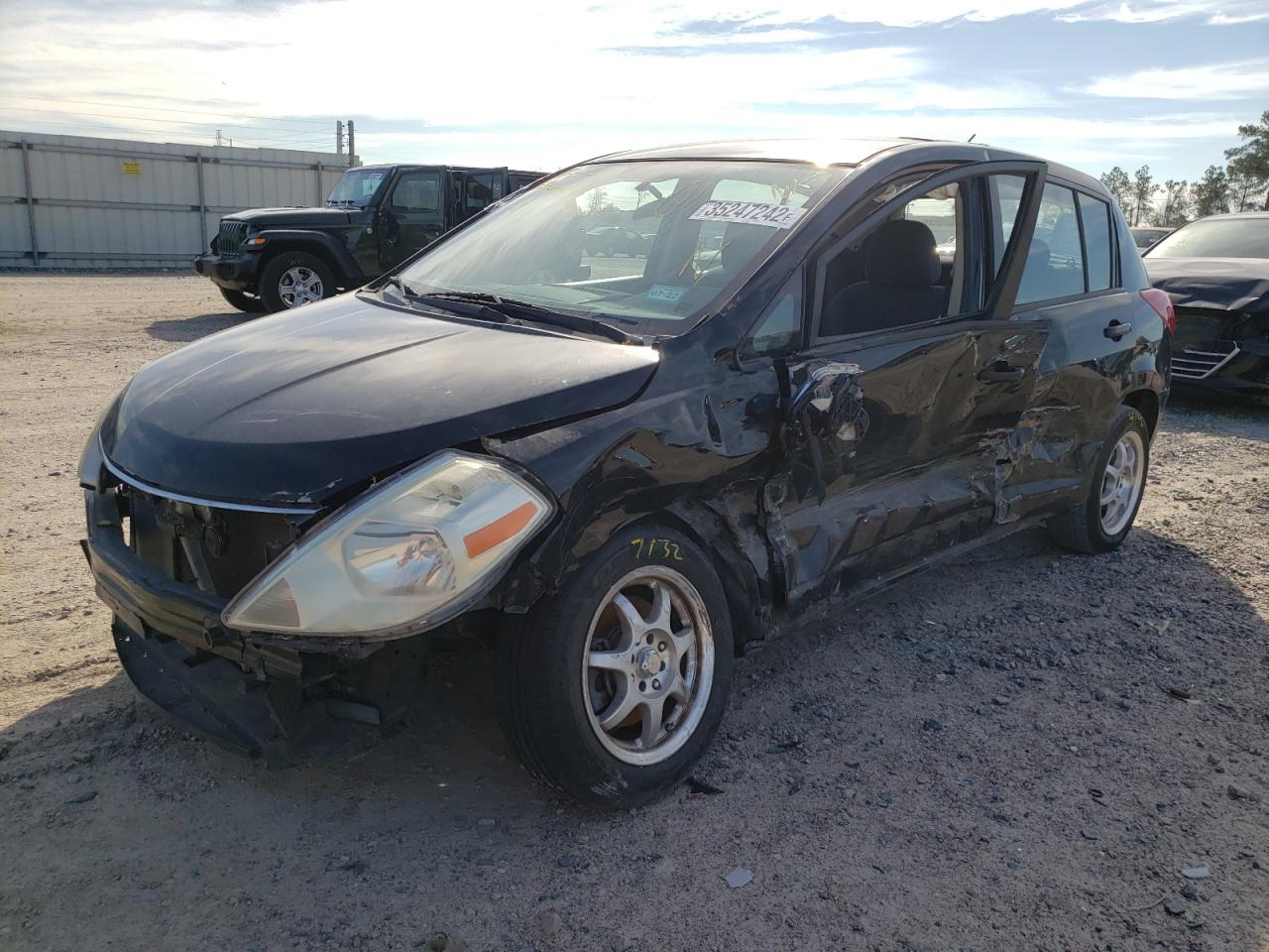 Photo 2 from auction – 2007 NISSAN VERSA S with VIN 3N1BC13E77L352005