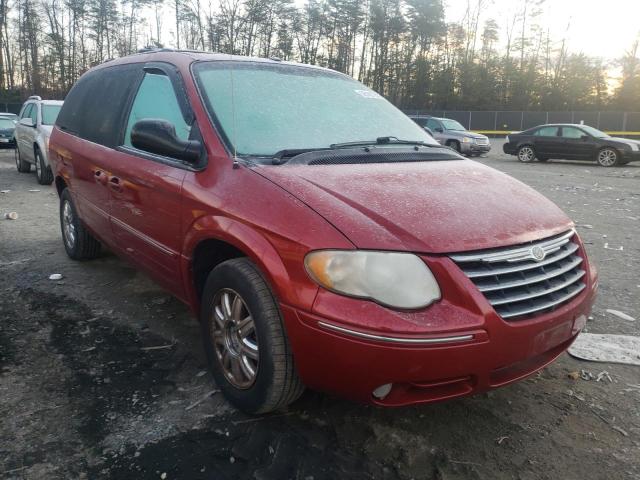 CHRYSLER TOWN AND C 2006 with VIN 2A4GP64L96R858710 - Photo from auction