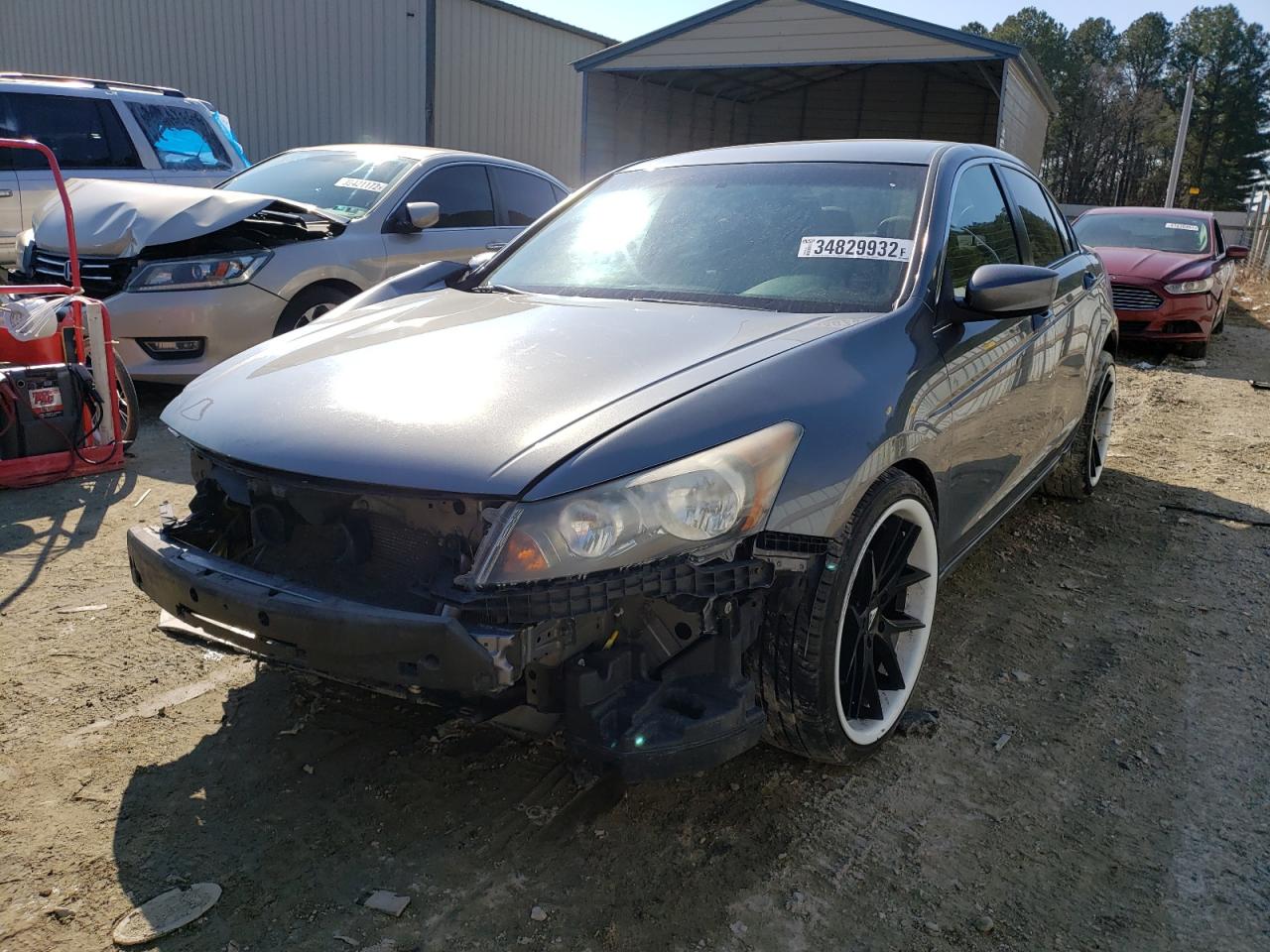Photo 2 from auction – 2011 HONDA ACCORD SE with VIN 1HGCP2F64BA119359