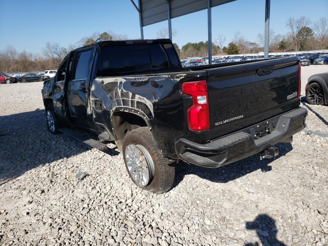 Photo 3 from auction – 2021 CHEVROLET SILVERADO with VIN 1GC4YVEY6MF241733