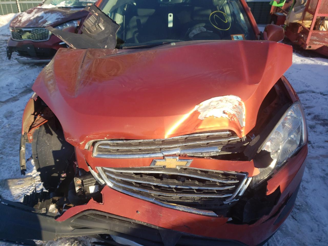 Photo 7 from auction – 2016 CHEVROLET TRAX 1LT with VIN KL7CJPSB5GB630111