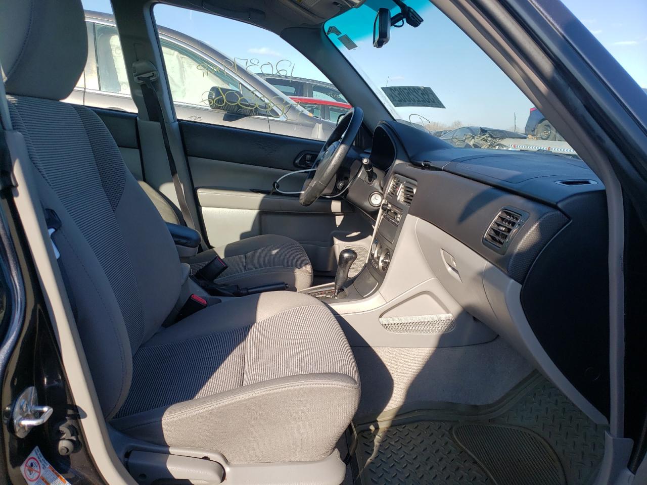 Photo 5 from auction – 2008 SUBARU FORESTER 2 with VIN JF1SG63658H721909