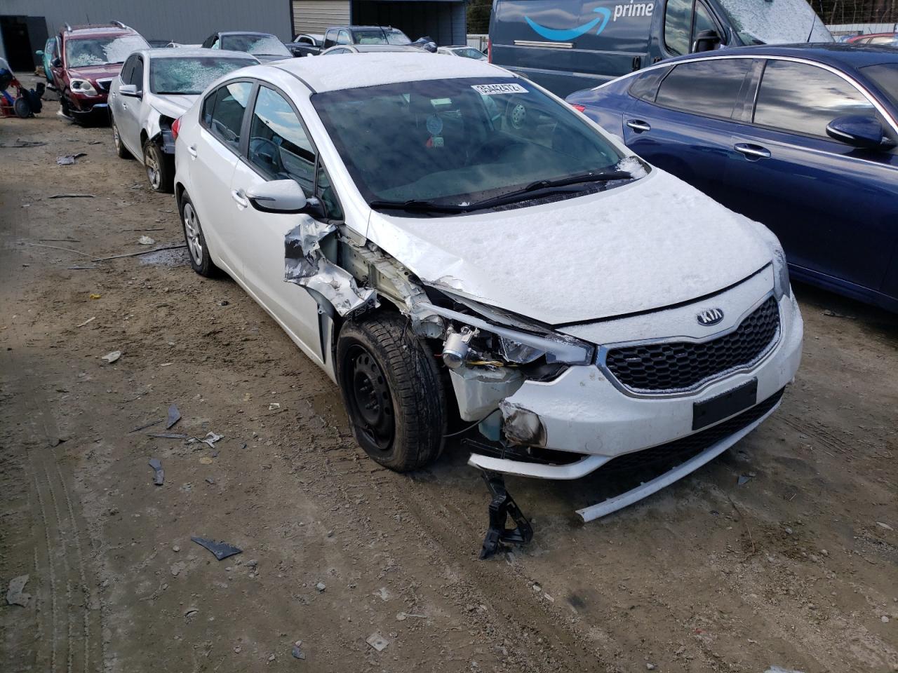 Photo 9 from auction – 2016 KIA FORTE LX with VIN KNAFX4A65G5528921