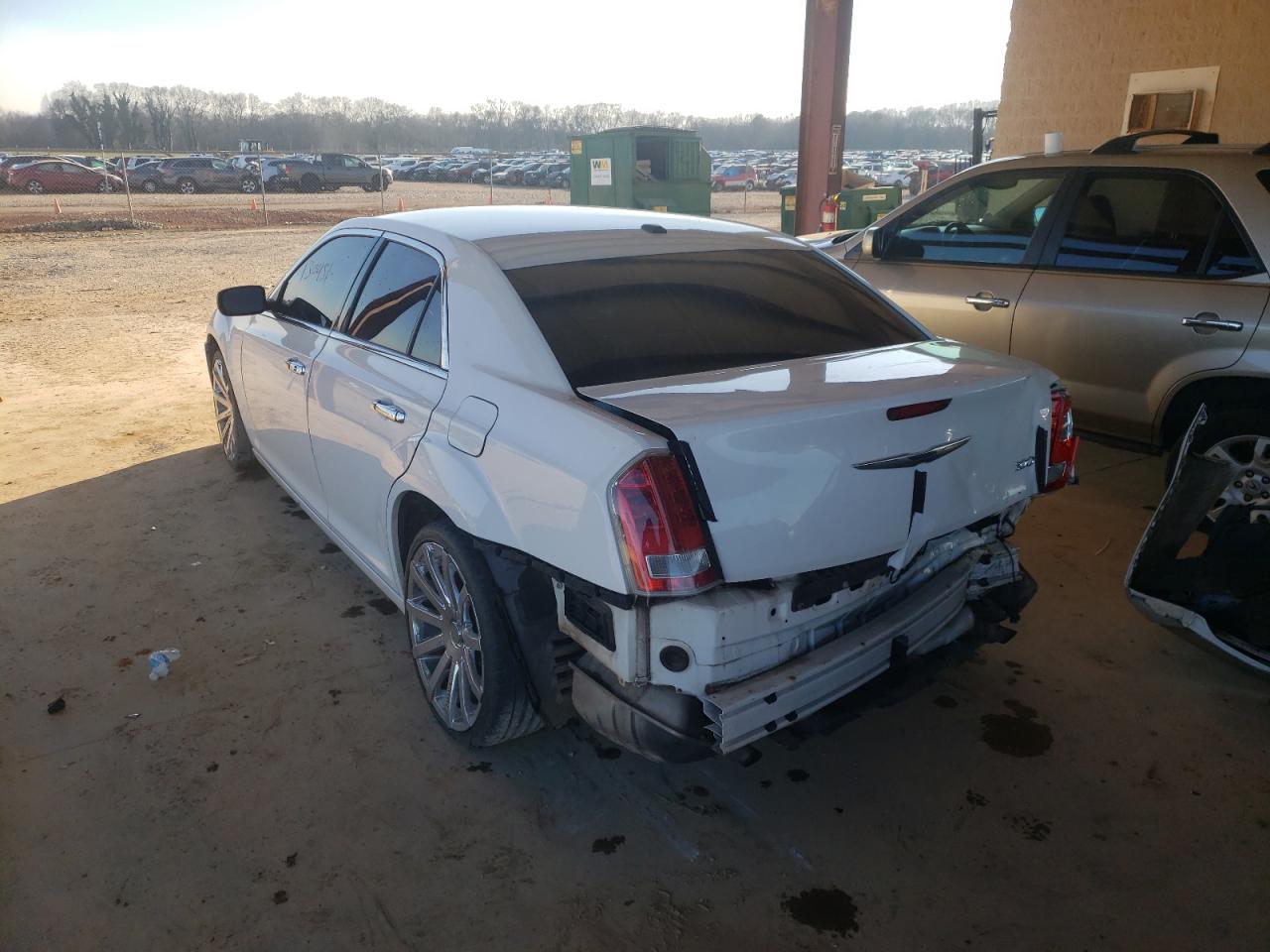 Photo 3 from auction – 2012 CHRYSLER 300 LIMITE with VIN 2C3CCACGXCH191451