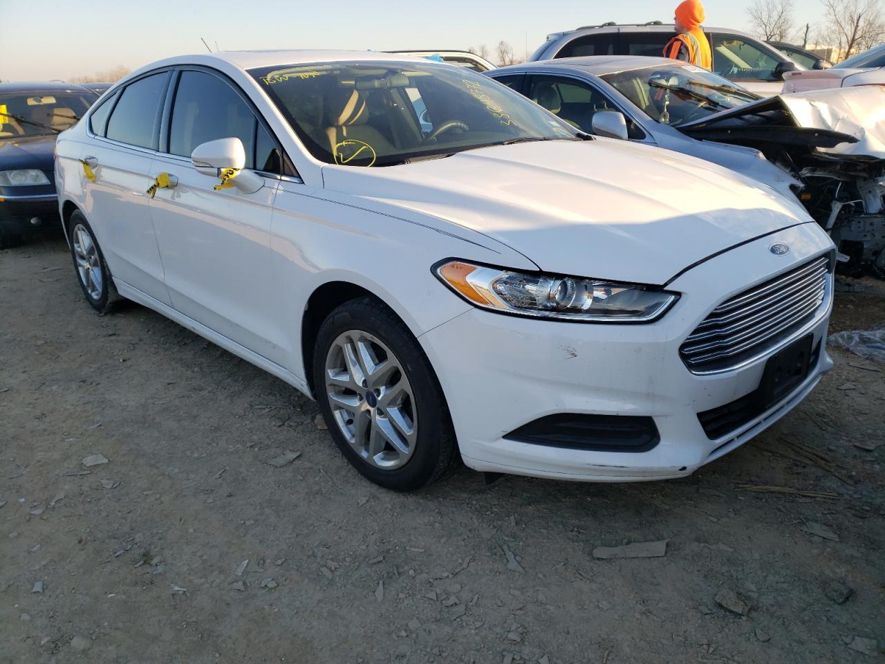FORD FUSION SE 2014 مع رقم تعريف المركبة 1FA6P0HD4E5386306 - صورة من المزاد