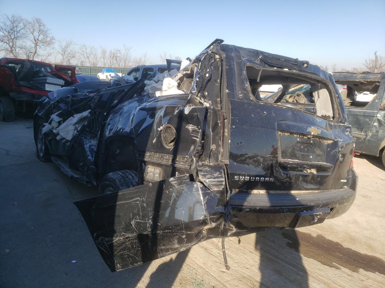 Photo 3 from auction – 2016 CHEVROLET SUBURBAN C with VIN 1GNSCHKC1GR212781